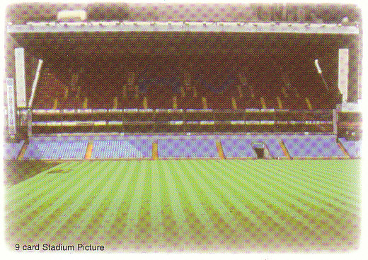 Villa Park (puzzle 6) Aston Villa 1997/98 Futera Fans' Selection #87